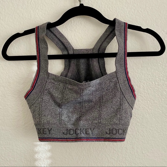 Jockey Other - Grey Racerback Sports Bra